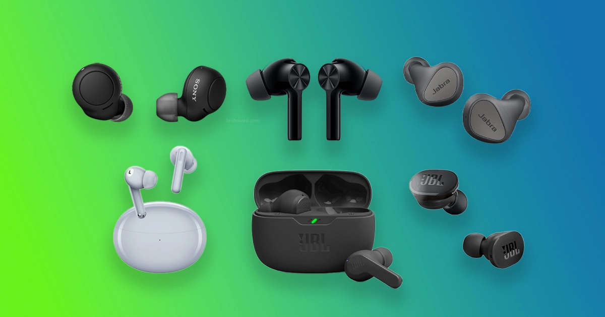 Best Earbuds under 5000 INR-May 2023